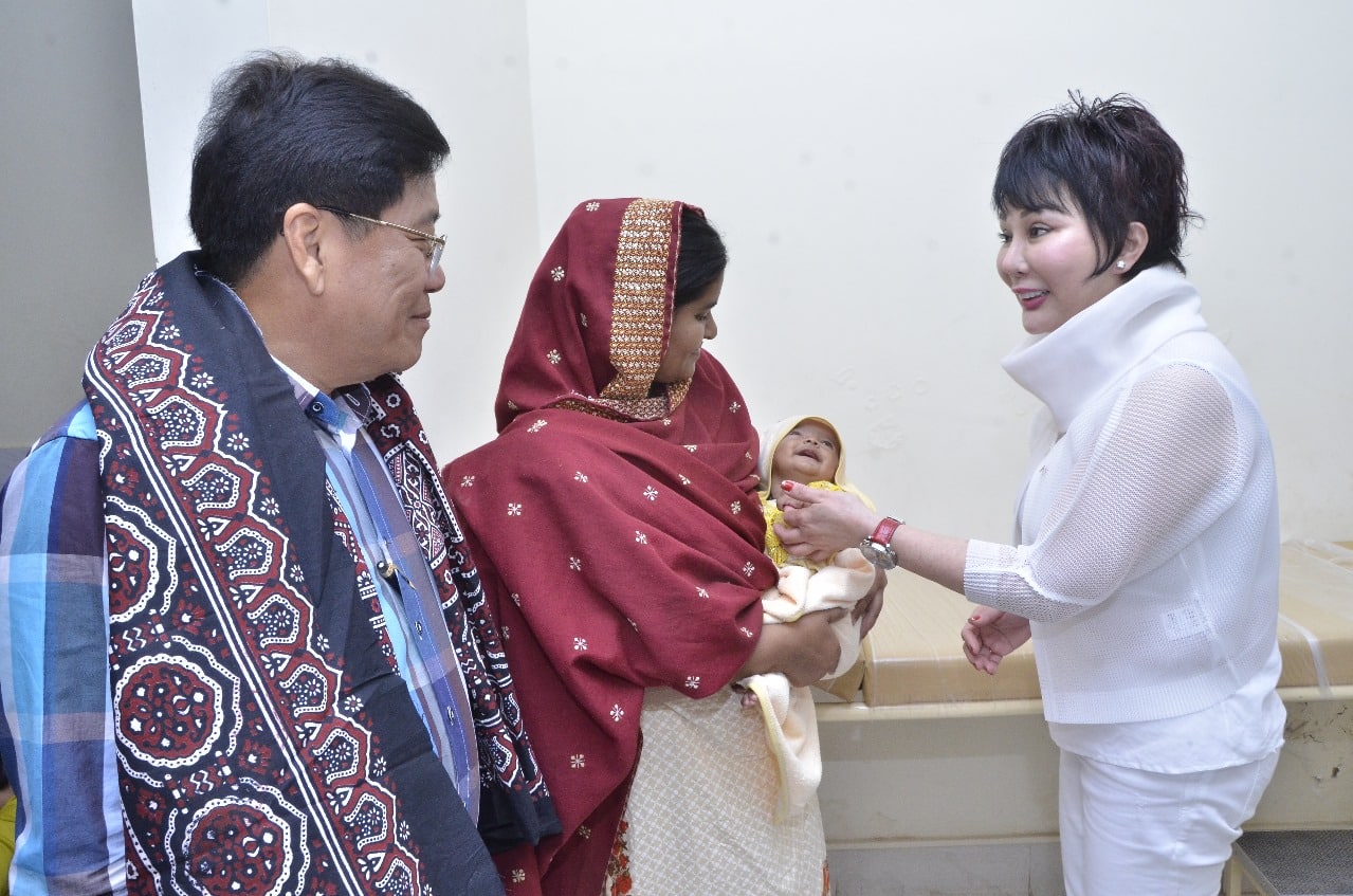 PDG Eva Kurniaty’s Visit to DSRA Medical Centre