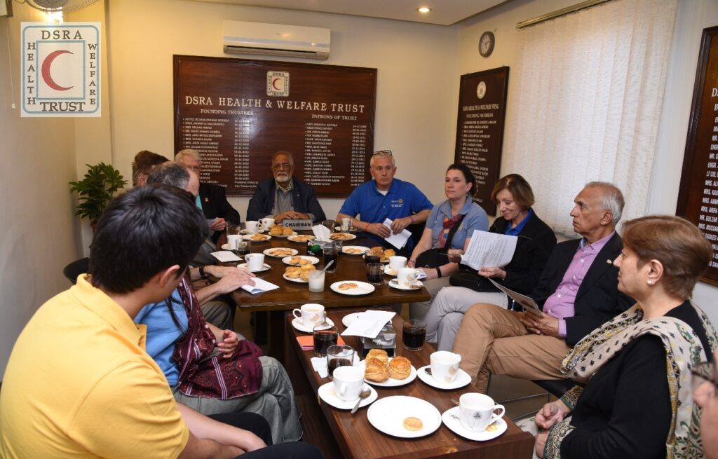 US Rotary Visit